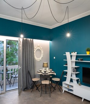 Apartamento, 1 quarto | Área de estar | Smart TV, Netflix