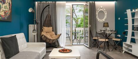 公寓, 1 间卧室 | 起居区 | 智能电视、Netflix