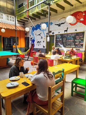 Terrace/patio - Dragonfly Hostels Cusco (Cusco)