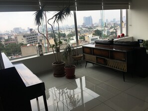 Interior entrance - Napoles Condo Suite (Mexico City)