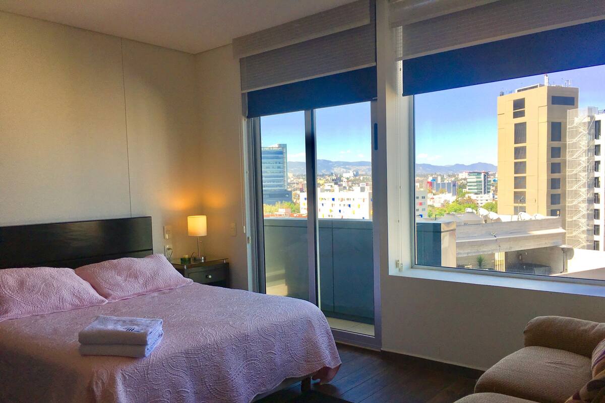 Comfort Double or Twin Room, City View