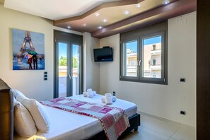 3 chambres, fer et planche à repasser, Wi-Fi gratuit, draps fournis