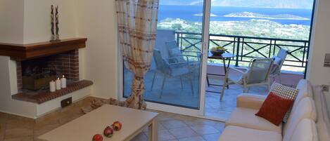 تلفزيون، مدفأة