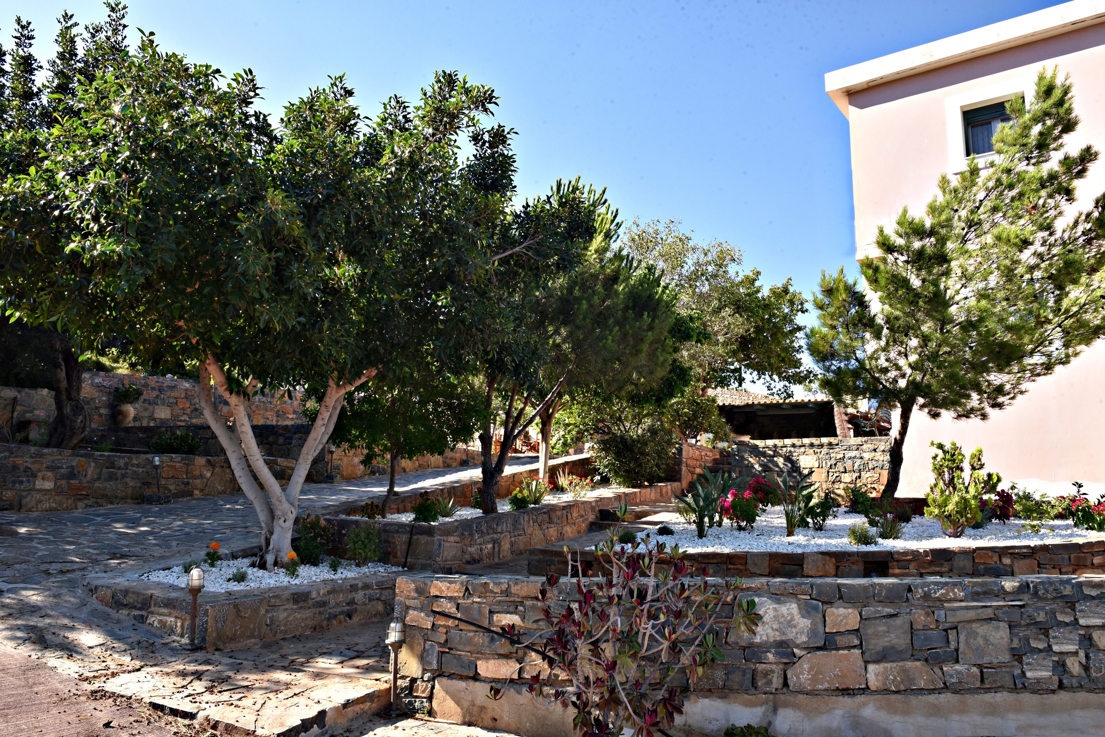 Áreas de la propiedad