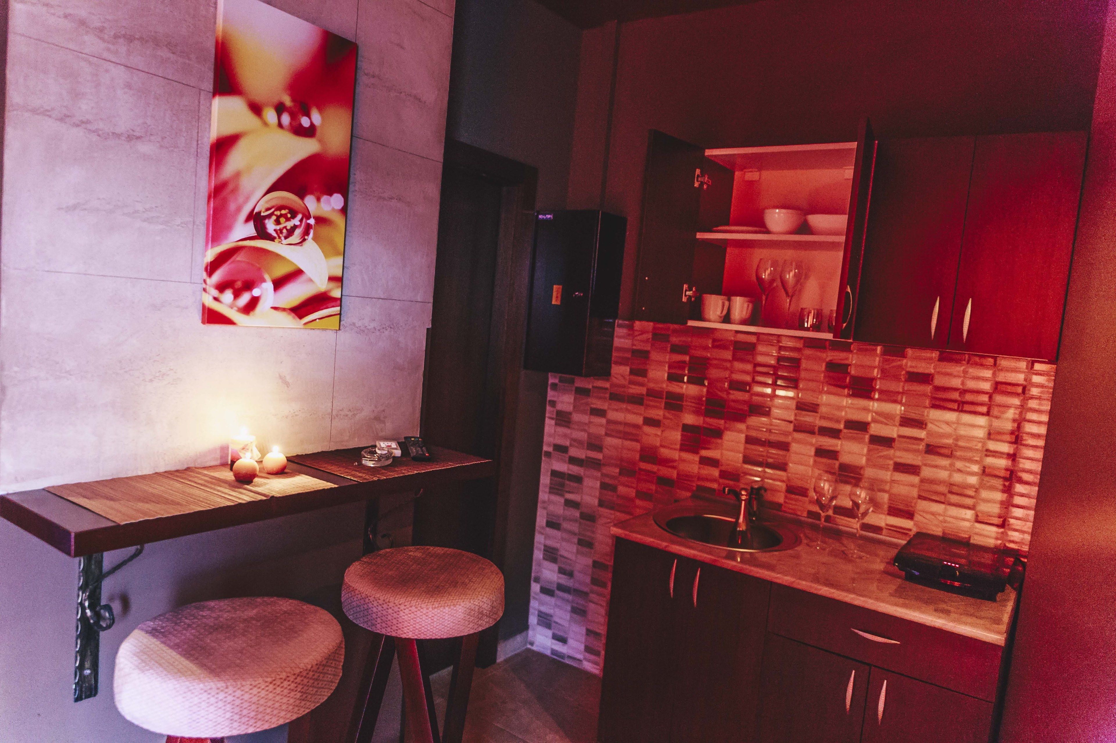 مطبخ صغير خاص