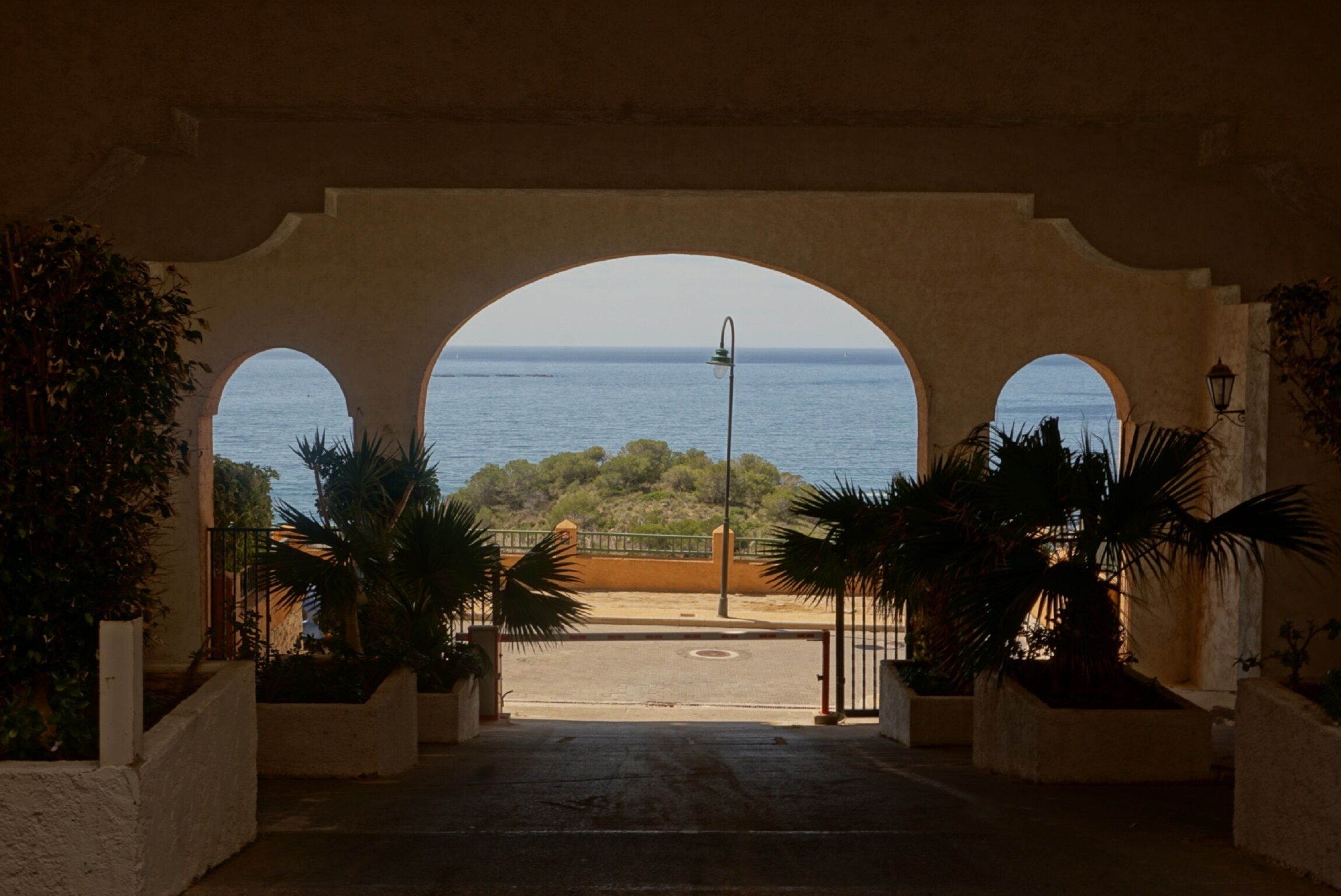 Enceinte de l’hébergement