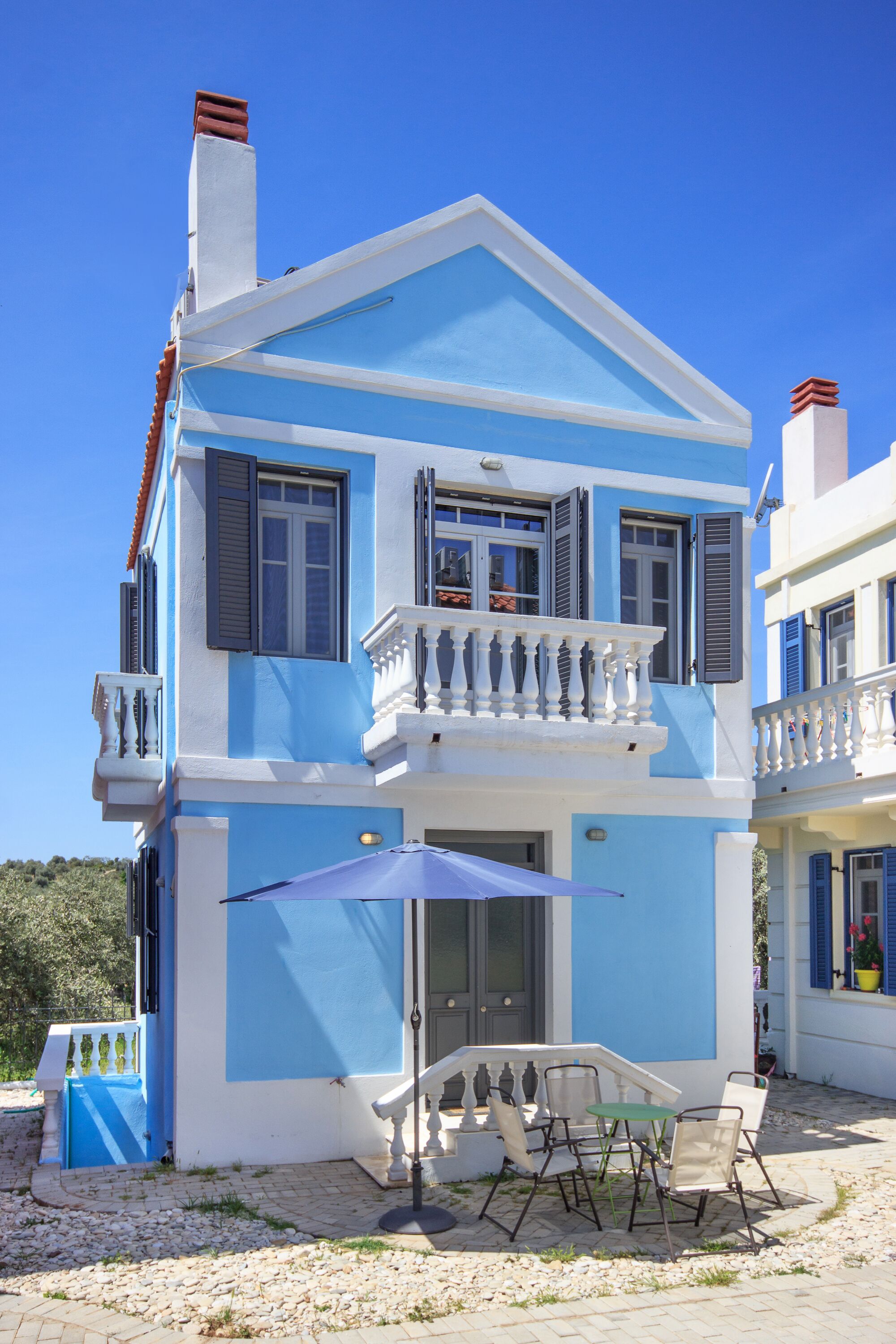 Villa exterior