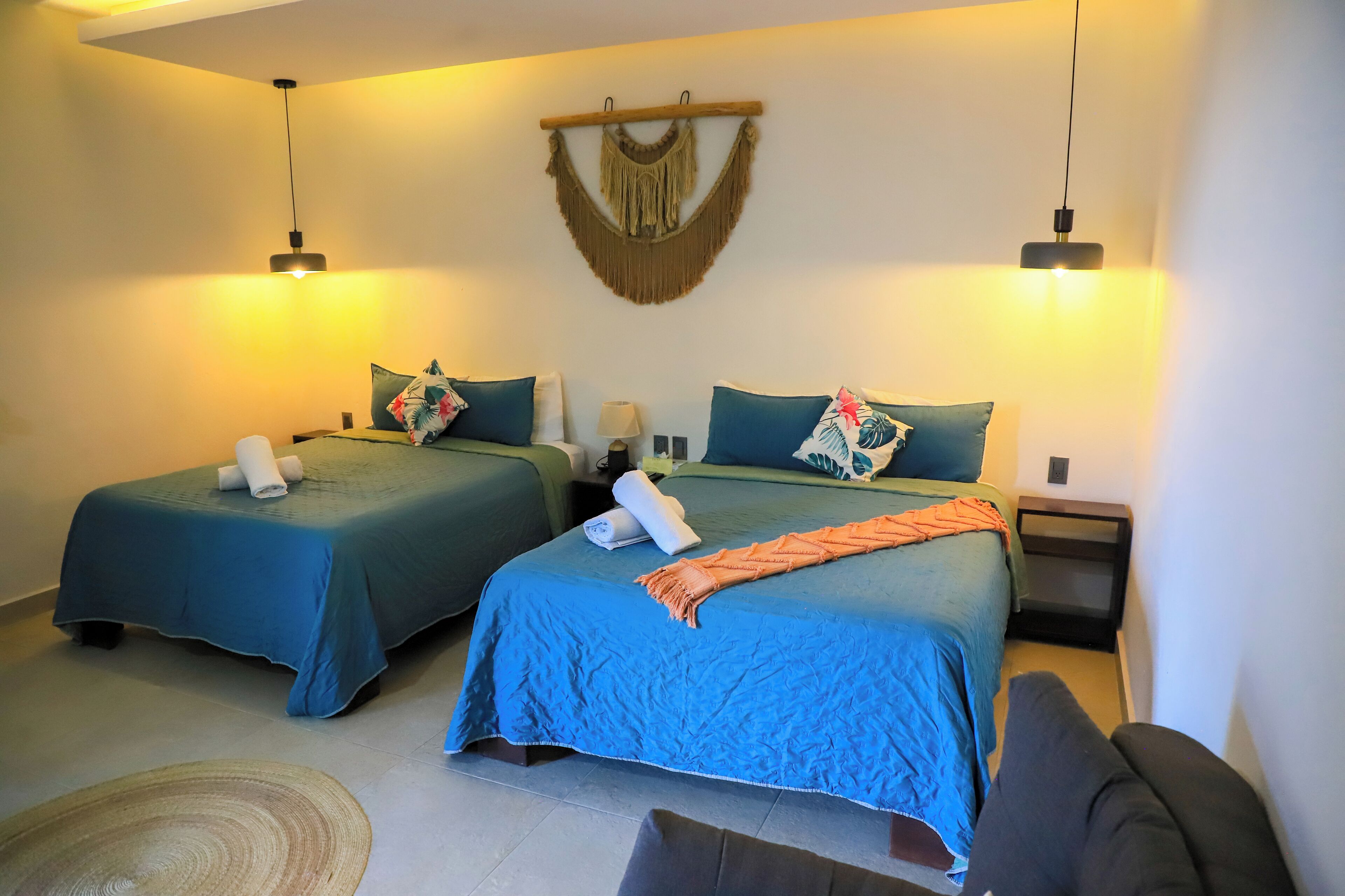 Camera Superior, 2 letti matrimoniali | Minibar, una cassaforte in camera, culle/letti per bambini (gratuiti)