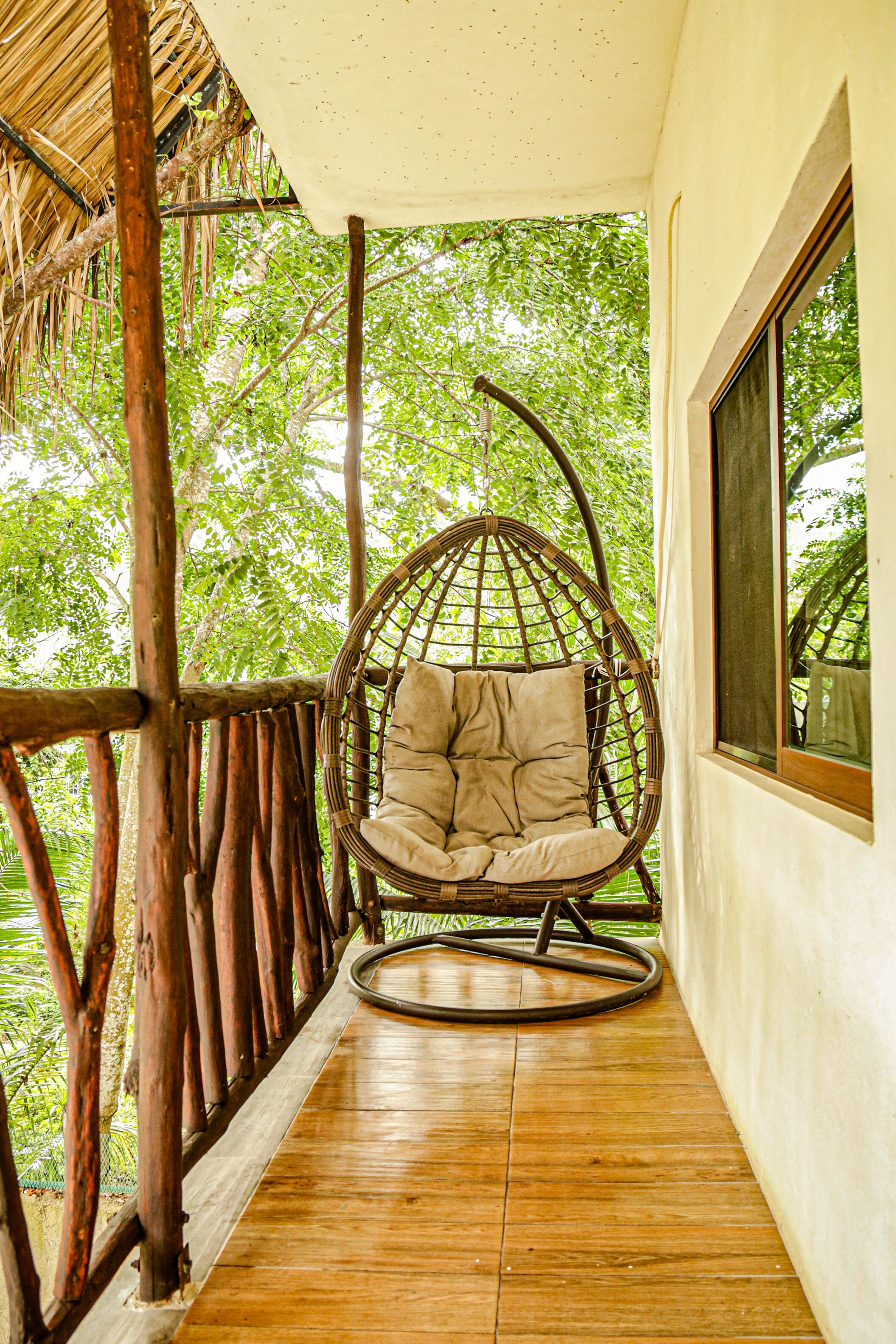 superior room, 2 double beds | living area | 30-inch smart tv with satellite channels, tv