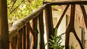 Blick auf die Umgebung