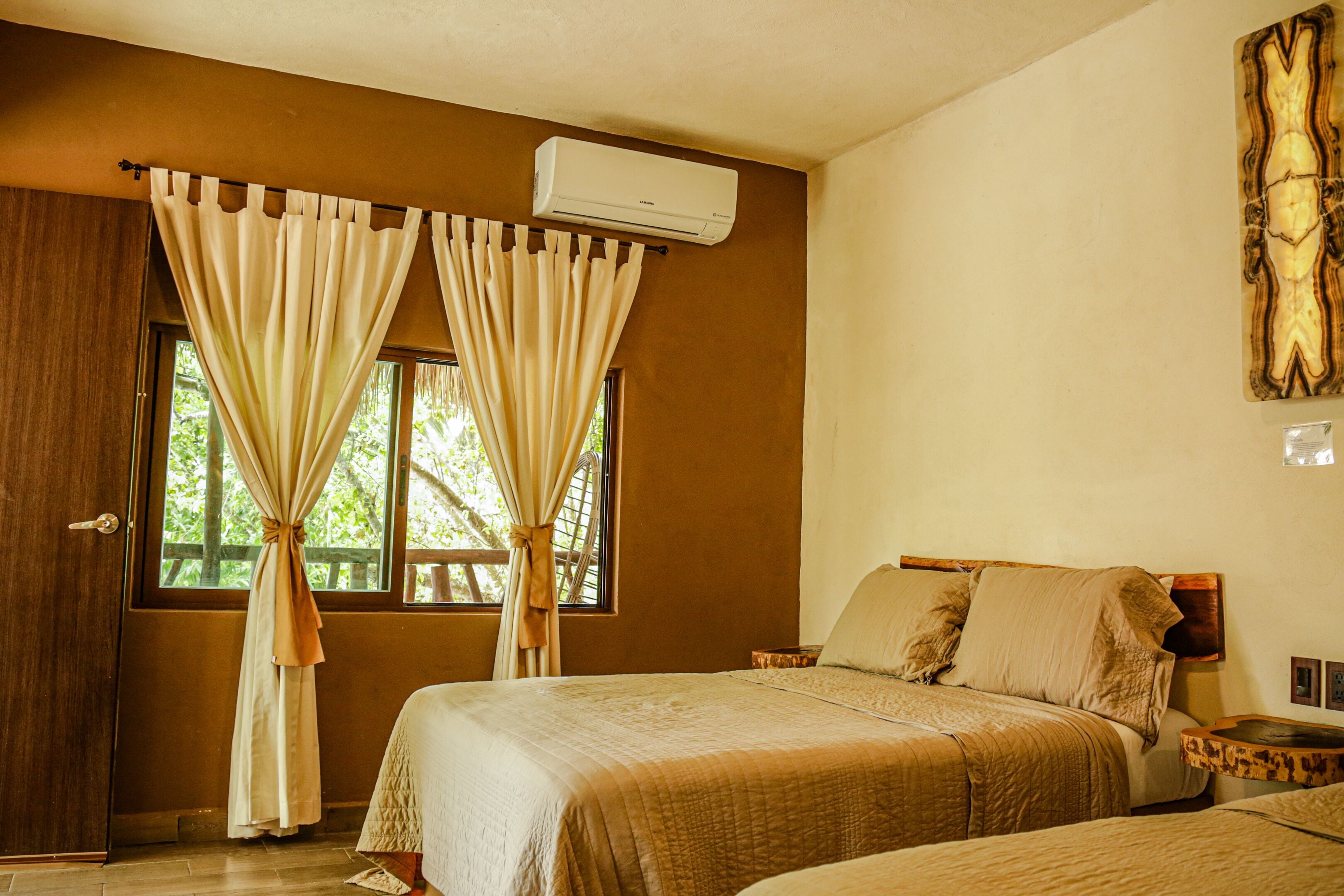 superior room, 2 double beds | minibar, in-room safe, free cots/infant beds, travel cot