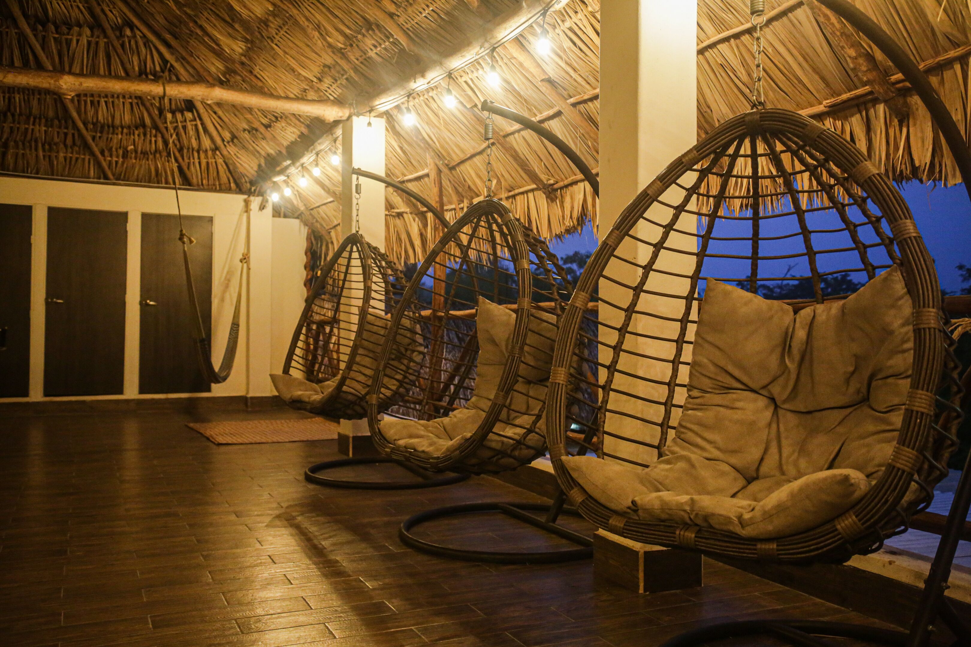 superior room, 2 double beds | terrace/patio