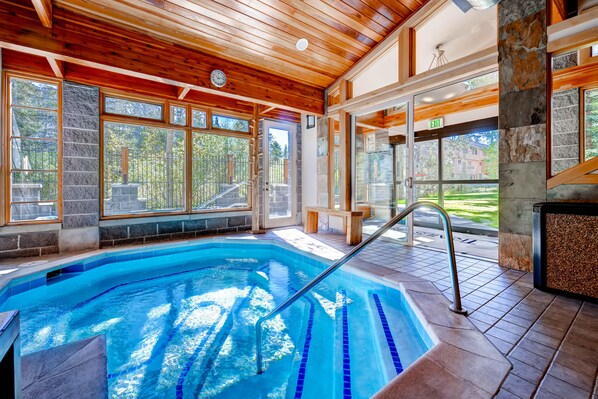 Indoor spa tub - Trails End Condos by CRMR (Breckenridge)