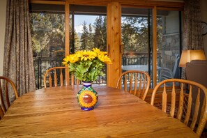 Interior detail - Trails End Condos by CRMR (Breckenridge)