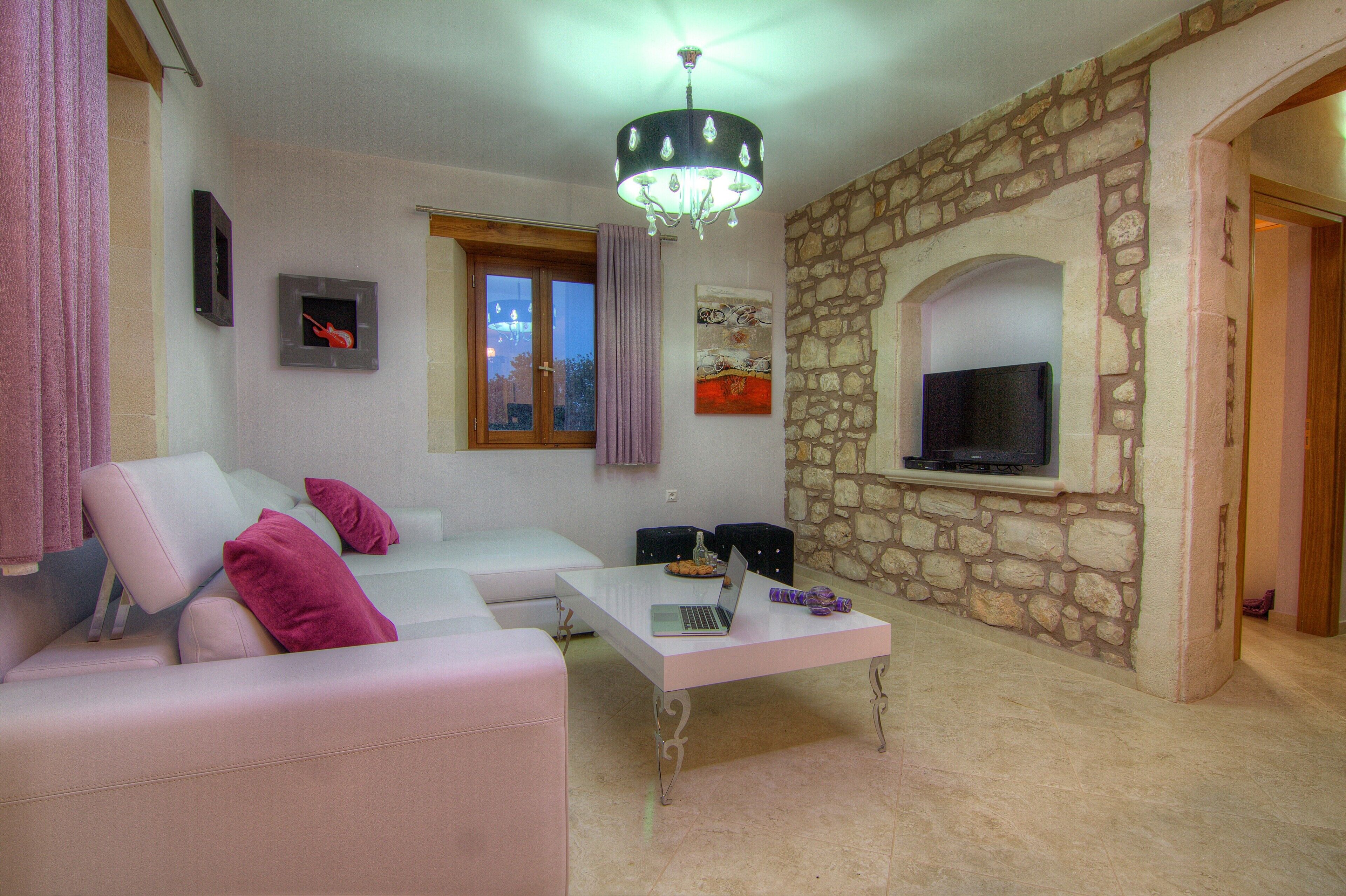 Smart TV, books, video library