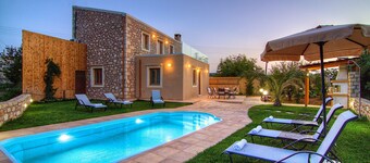 Green Paradise Villa de lujo en Creta