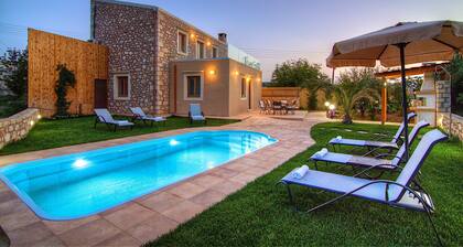 Green Paradise Luxury Villa In Crete