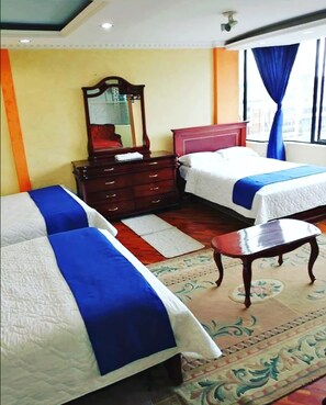 Double Room | Free WiFi - Hotel Blue Inn (Quito)