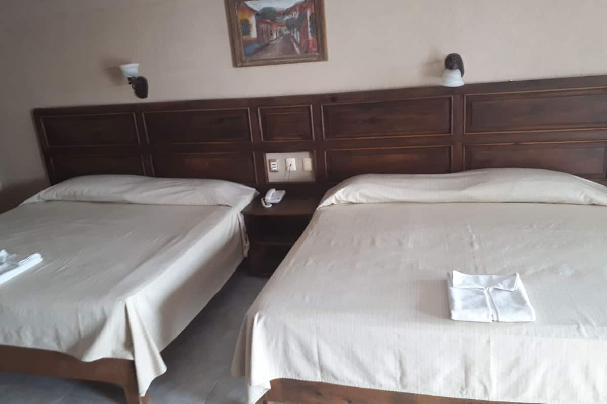 Family Double Room, Multiple Beds