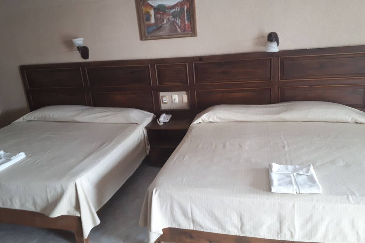 Family Double Room, Multiple Beds