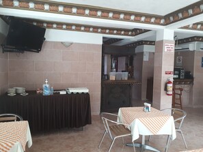 Restaurant - Hotel Catedral (Ciudad del Carmen)