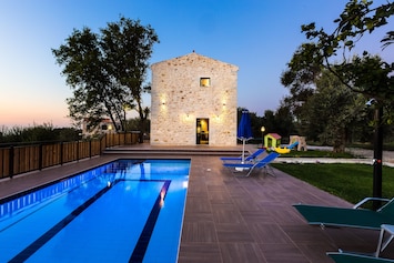 The swimming pool