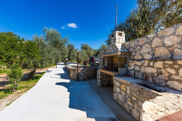 Áreas de la propiedad