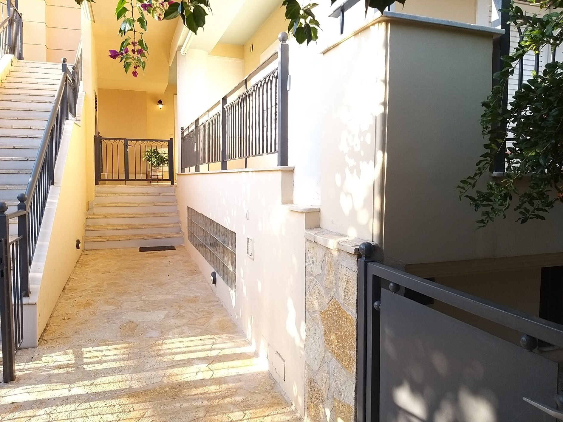 Enceinte de l’hébergement