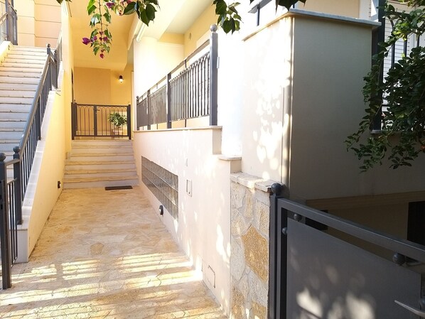 Enceinte de l’hébergement