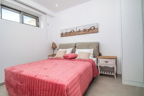 4 habitaciones, wifi gratis y ropa de cama 