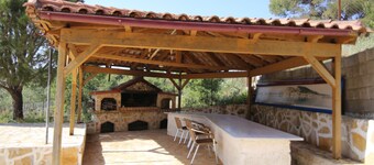 Apartment with mountain view