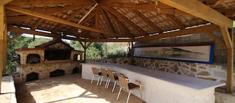 Apartment with mountain view