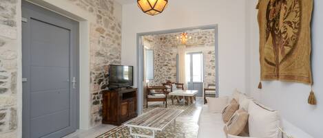 تلفزيون، مدفأة