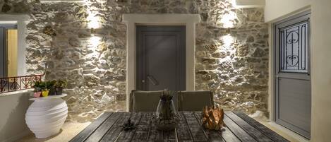 Restauration extérieure