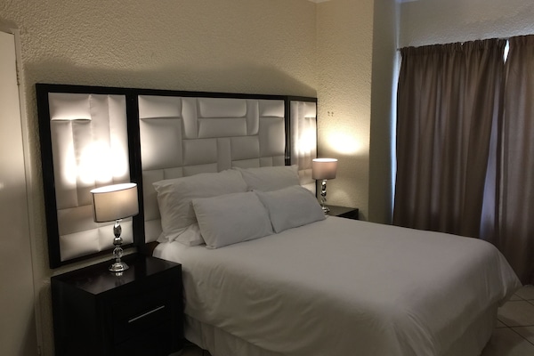 Basic Apartment, 3 Bedrooms | 3 bedrooms, blackout drapes, iron/ironing board, bed sheets