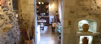 Rethymno villa estia (histórica y tradicional)