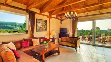 Fernseher, DVD-Player, Bücher