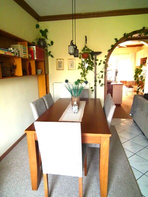 Opções para refeição