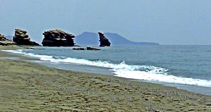 Schönes Ferienhaus mit Pool und Barbeque in der kretischen Natur!