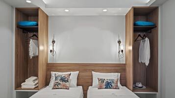 2 chambres, fer et planche Ă repasser, Wi-Fi gratuit, draps fournis