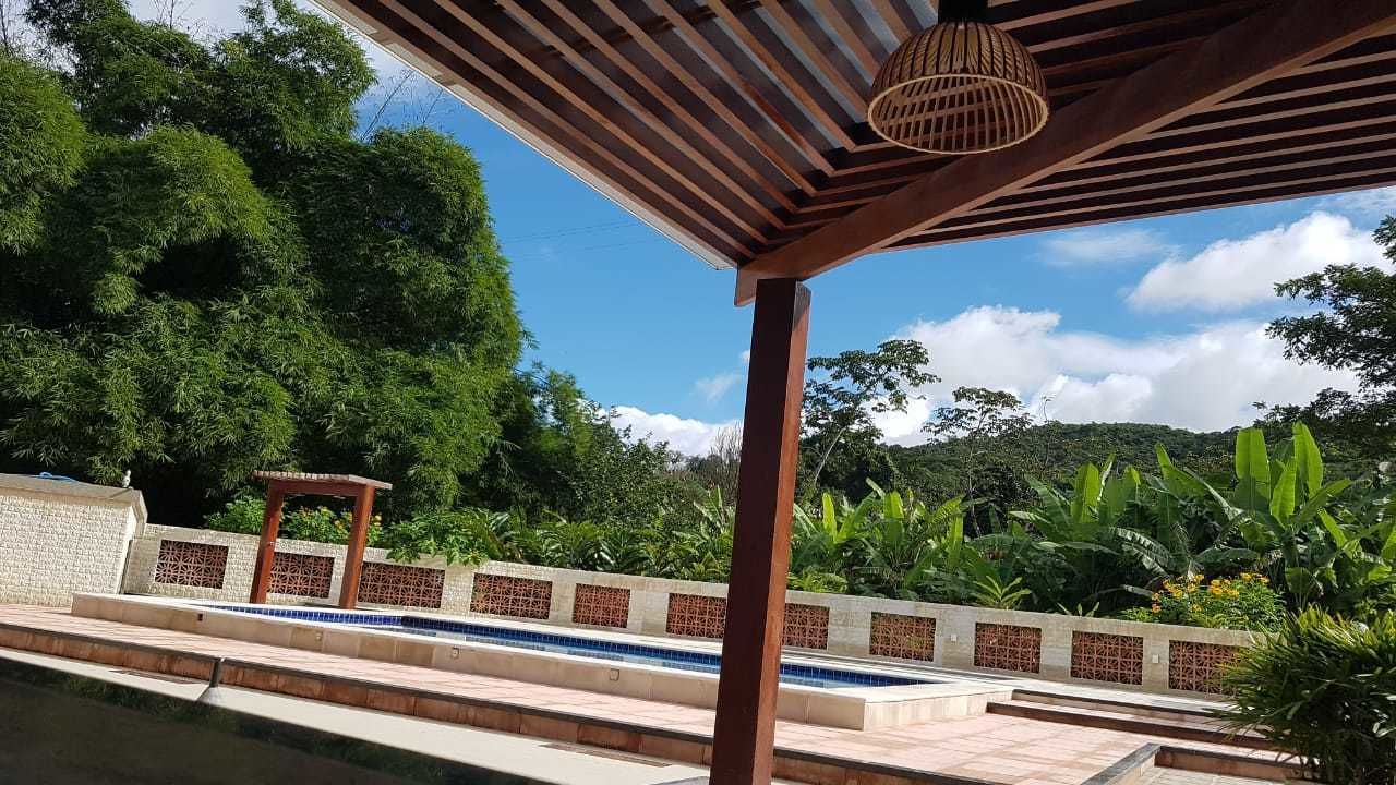 Vista para o jardim