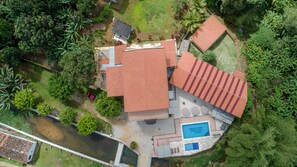 Aerial view - Hotel Cantinho Das Flores (Baturite)