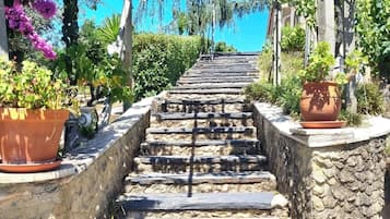 Jardines del alojamiento