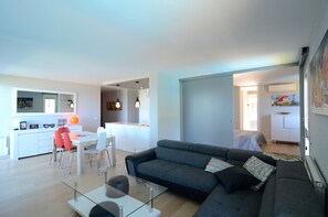 TV, fireplace - VILLA DEL GOLF 10 (Pals)