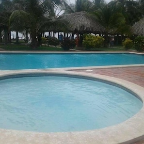 Outdoor pool - La Estancia De Don Luis (Jucuaran)