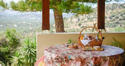 Villa Karmilos - Une villa familiale prĂšs de la mer de CrĂšte et des montagnes