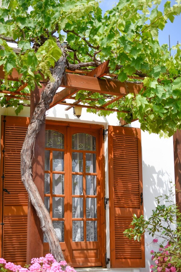 Exterior detail
