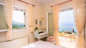 2 間睡房、書桌、熨斗/熨衫板、免費 Wi-Fi