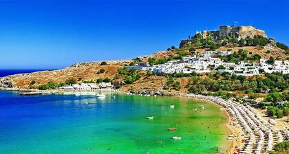 Blue & Green View Villa avec piscine privée