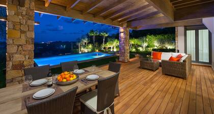 Blue & Green View Villa avec piscine privée